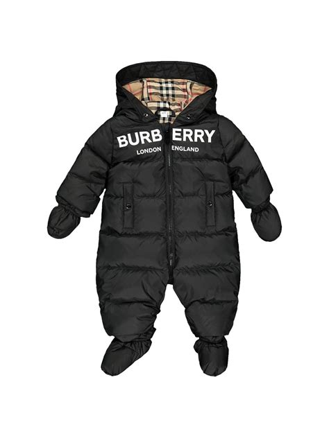 burberry babykleding|burberry baby snowsuit.